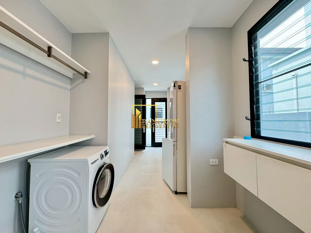 picture Nantawan Rama 9-Krungthepkreetha | Stunning 4 Bed Luxury House For Sale - BR28238SH - 52/61