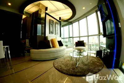 คอนโดให้เช่า : คอนโดให้เช่า 1 ห้องนอน ในโครงการ สกาย วอล์ค เรสซิเดนซ์ 37786