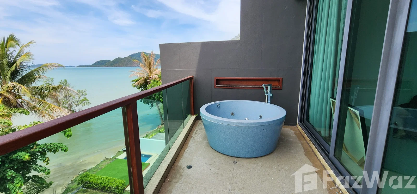 Beach Front Sea View 3 Bedroom 4.5 Bath Pool Villa For Rent 1797222 - image 3