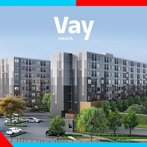 ทุกยูนิต แต่งครบ พร้อมอยู่ทันที💥Vay Amata Chonburi🎊เริ่มไม่ถึงล้าน📌 รีบจองก่อนห้องหมด‼️☎️061-6161426 /065-4496399 🟢LINE: @wsrcondo