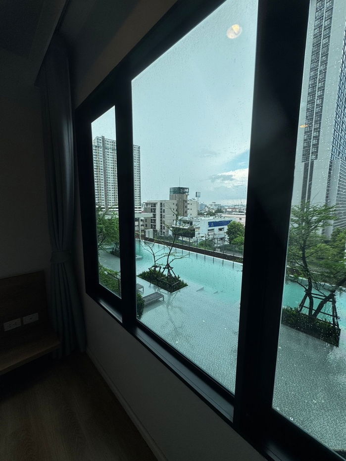 รูป ให้เช่า 18,000 บาท บลอคส์ 77  1 ห้องนอน 1 ห้องน้ำ ขนาด 40 ตรม ชั้น 6 บีทีเอสอ่อนนุช - รูปที่ 9/9