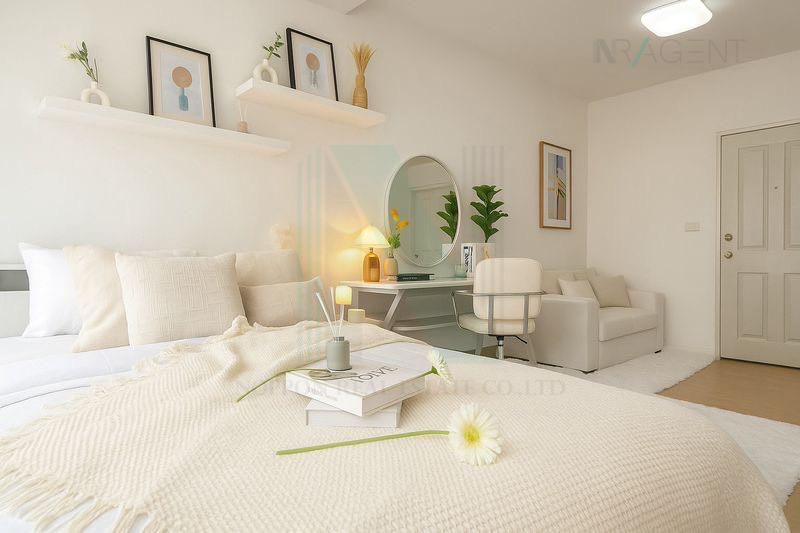 picture For Sell Condo PLUM CONDO SAMAKKHI Building B, Floor 1,Studio, Room size 26.39 sqm - 2/8