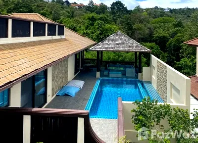 Houses for sale Surat Thani : 5 Bedroom Villa for sale in Bo Phut, Surat Thani  1829090