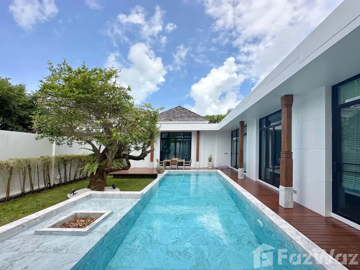รูป วิลล่าให้เช่า 3 ห้องนอน ในโครงการ Mono Loft Villas Palai 5673464 - รูปที่ 2/42
