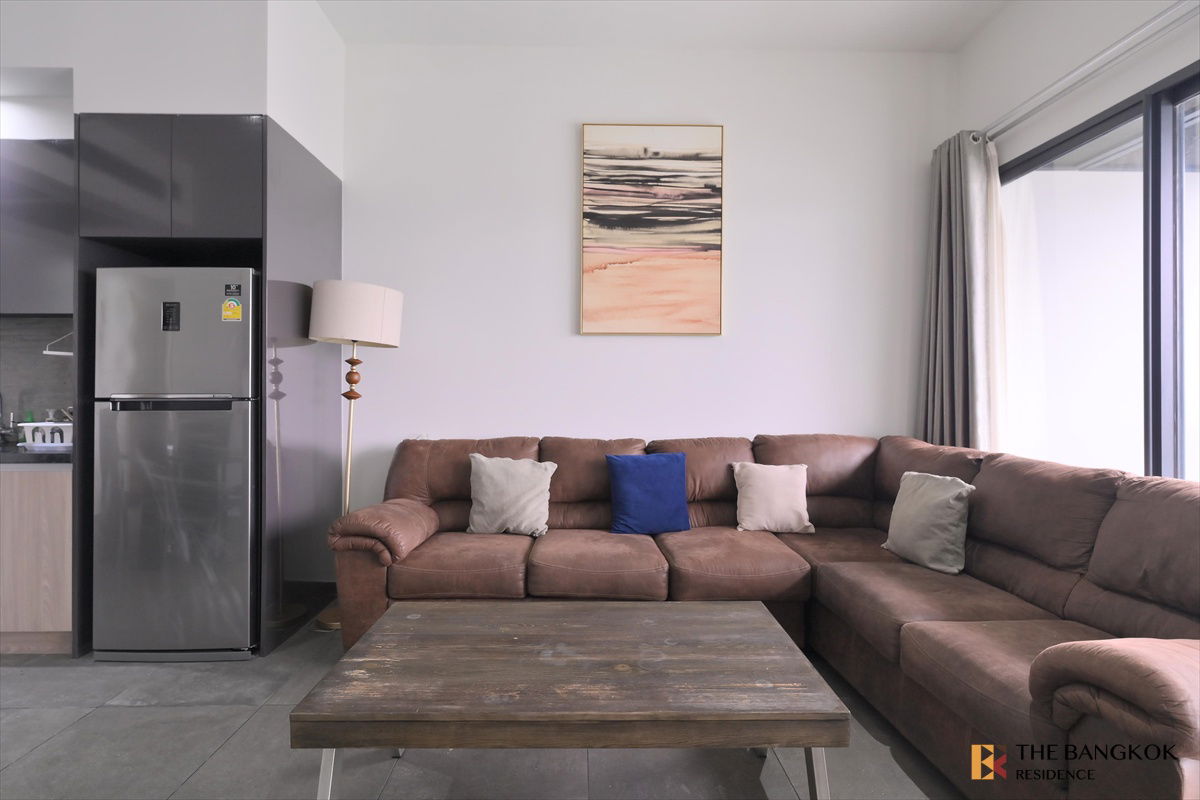 รูป  The Lofts Asoke ✨ ห้องสวย เฟอร์ครบ 🛋️ ใกล้ MRT เพชรบุรี  - รูปที่ 3/11