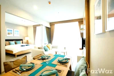 ขายคอนโด : ขาย คอนโด 1 ห้องนอน ในโครงการ บ้าน ปลาย หาด 1858392