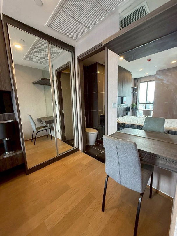 รูป 🌈🌟Rent/เช่า Condo Ashton Chula - Silom🌟🌈 สวยครบว่างพร้อมอยู่✨Mrt สามย่าน 🚝 180 เมตร  📌 - รูปที่ 4/11