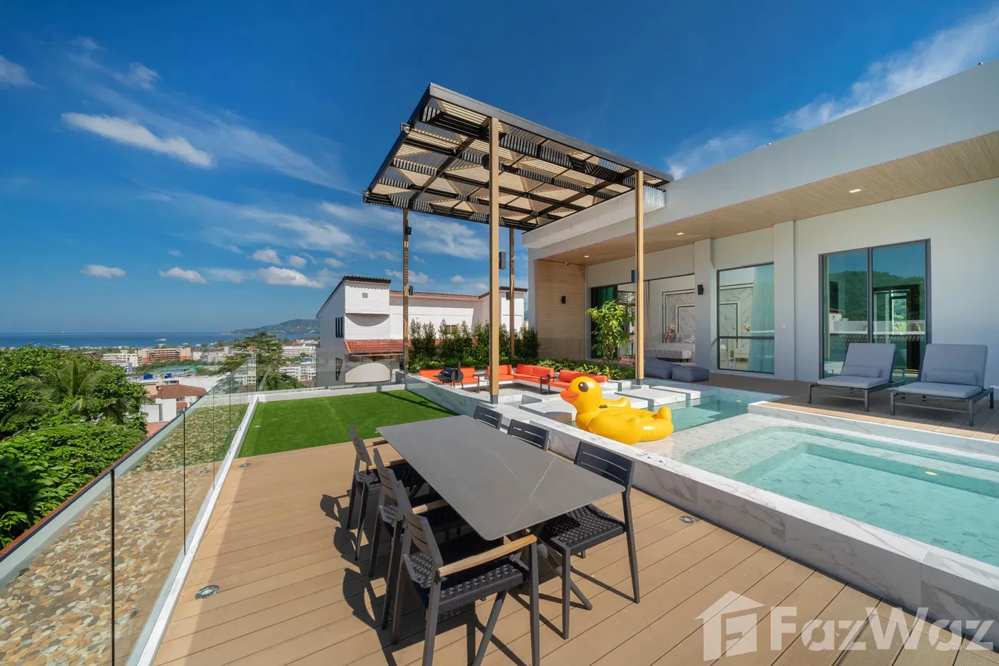 รูป วิลล่าให้เช่า 5 ห้องนอน ใน ป่าตอง, ภูเก็ต 5564035 - รูปที่ 112/207