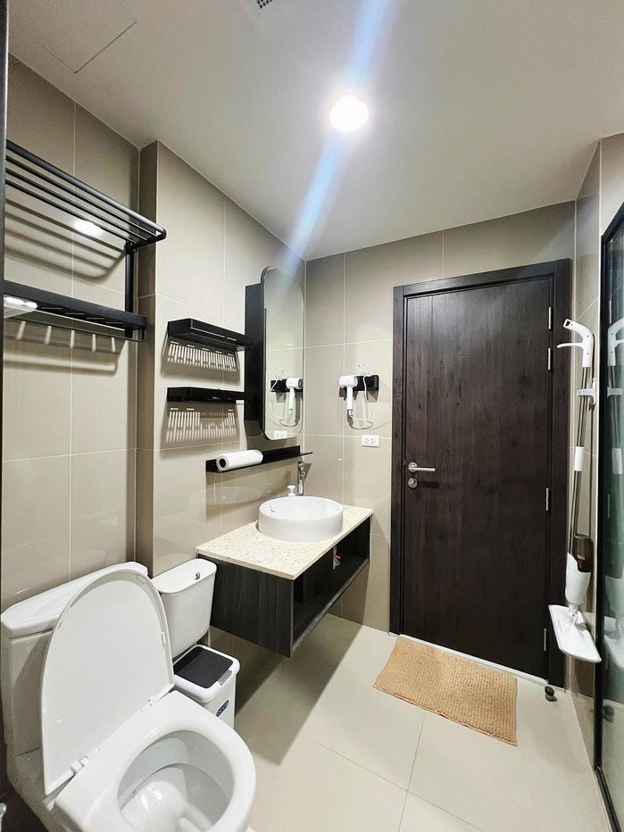 picture For rent 📍 XT HUAIKHWANG 📍 Fully furnished and equipped, near BTS Huai Khwang - 10/11