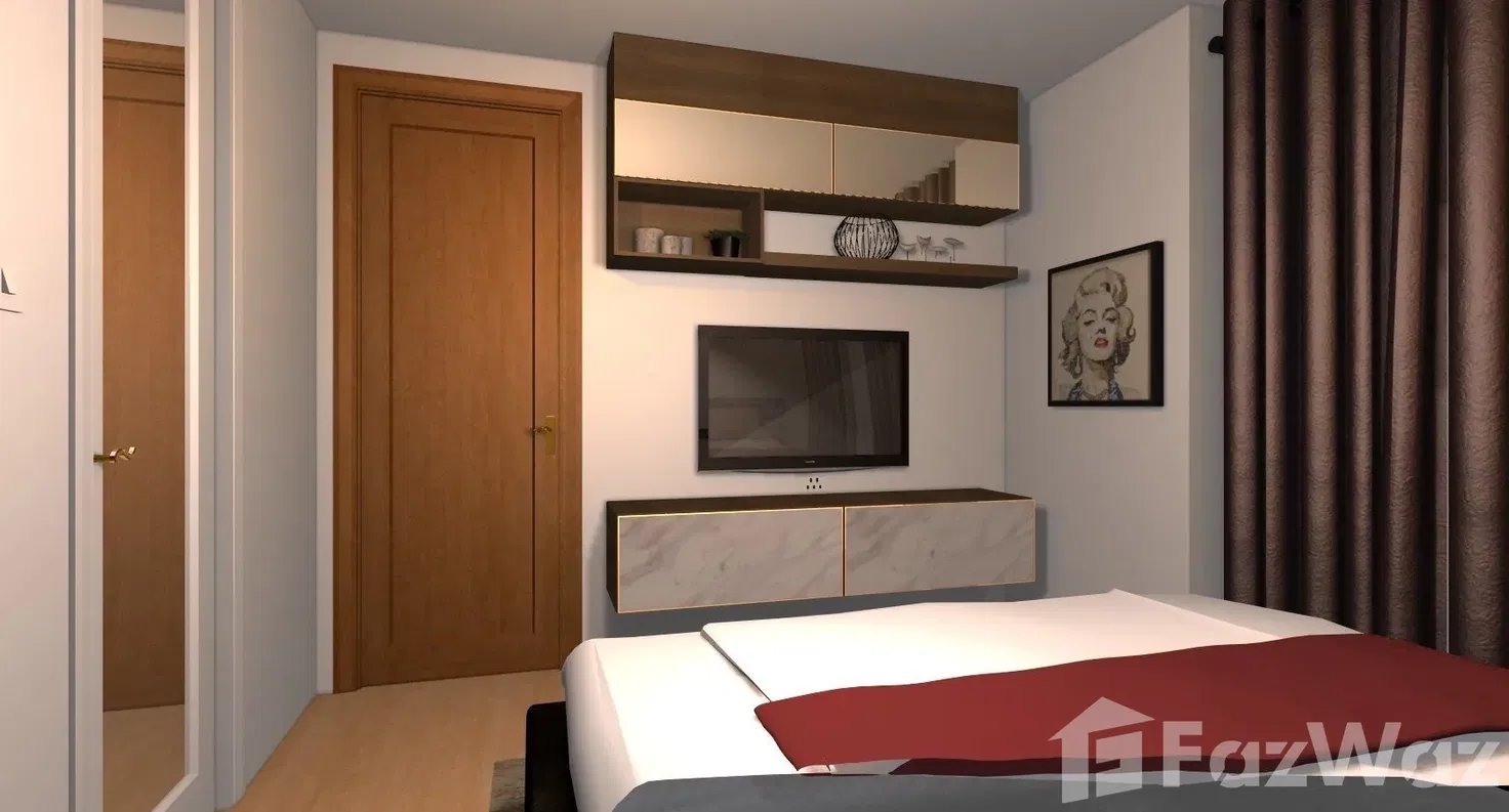picture 1 Bedroom Condo for rent at Chalermnit Art De Maison 1368426 - 9/11