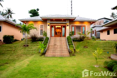 เช่าบ้านเดี่ยว เกาะสมุย สุราษฎร์ธานี : วิลล่าให้เช่า 2 ห้องนอน ในโครงการ บ้านนายแดง 1044766