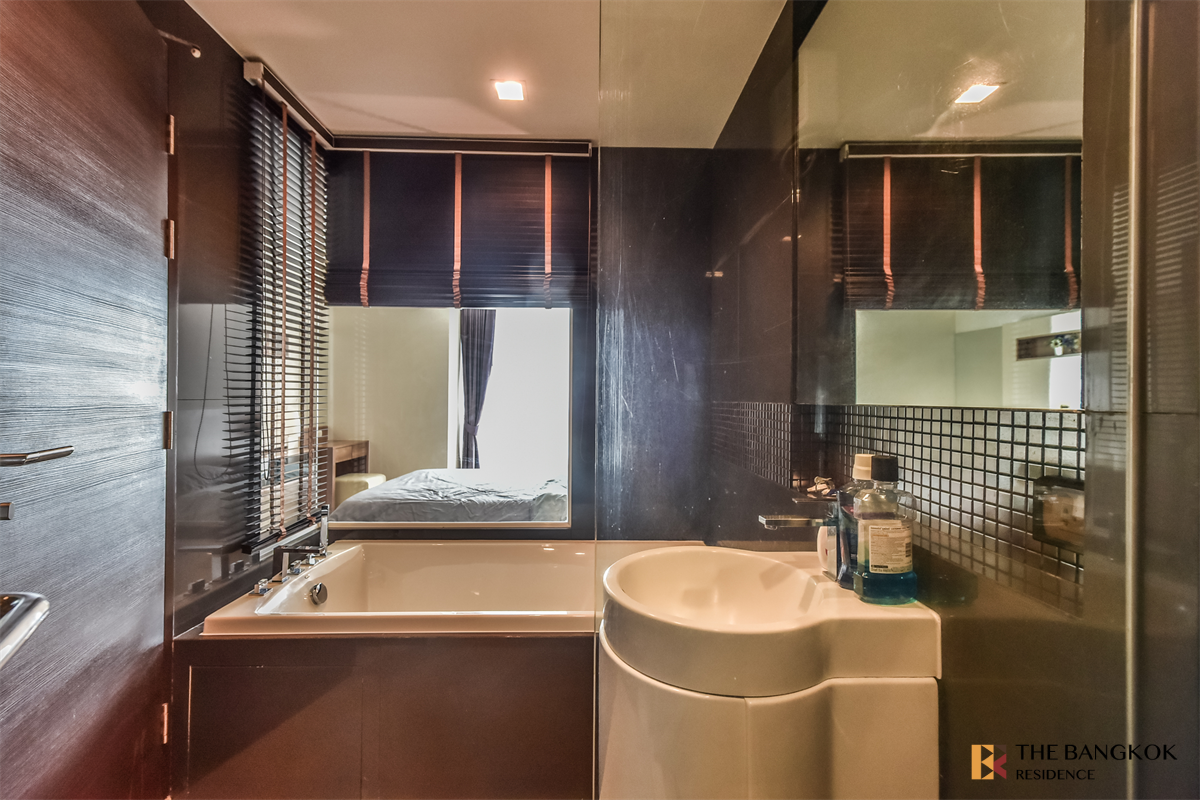 รูป ริธึ่ม สาทร ใกล้ BTS สถานีสะพานตากสิน ยูนิตพิเศษ ราคาคุ้มค่า - รูปที่ 4/10