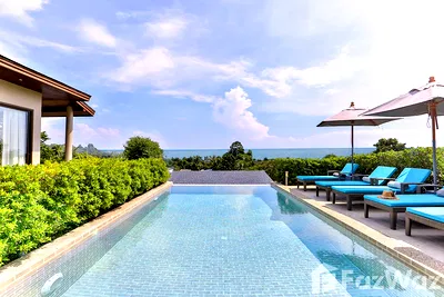 Houses for sale Ko Samui Surat Thani : 4 Bedroom Villa for sale in Maret, Surat Thani  1980966