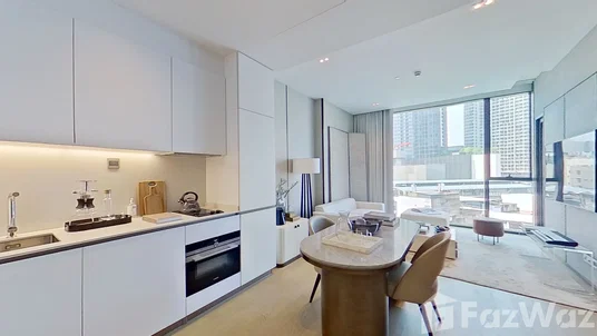 1 Bedroom Condo for sale at The Strand Thonglor  5549277