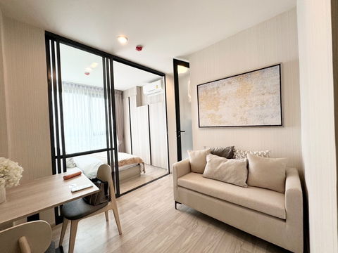 ✅ให้เช่า✅Condo Ideo Mobi Sukhumvit Eastpoint ห้องสวย พร้อมอยู่ 1/10/68