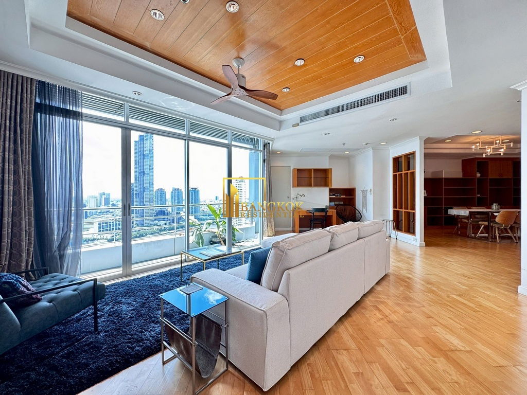 รูป Baan Sathorn Chaophraya | Striking 2 Bedroom Riverside Condo - BR11126CD - รูปที่ 5/40