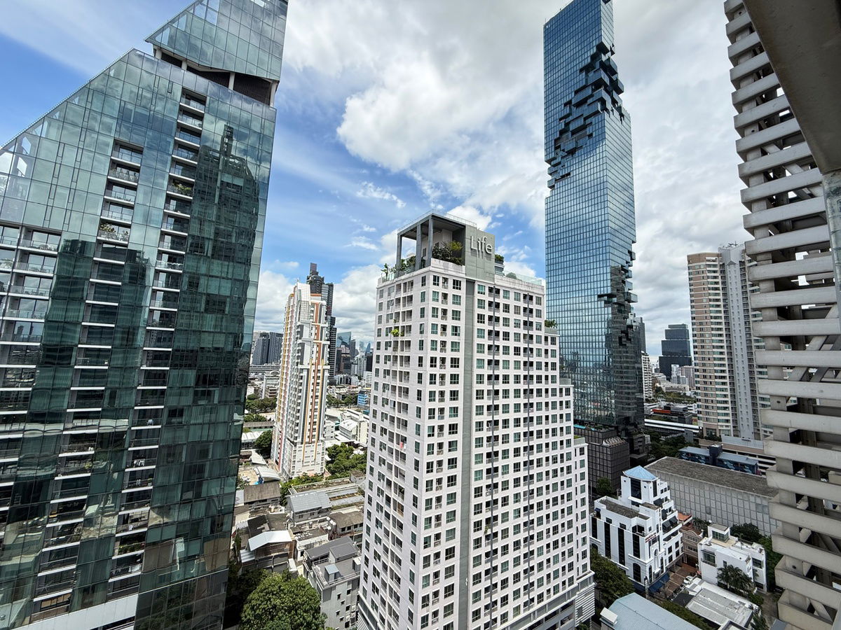 picture For Rent:(1Bed)Silom Suite Condominium, Soi Sathorn 12 - 12/15