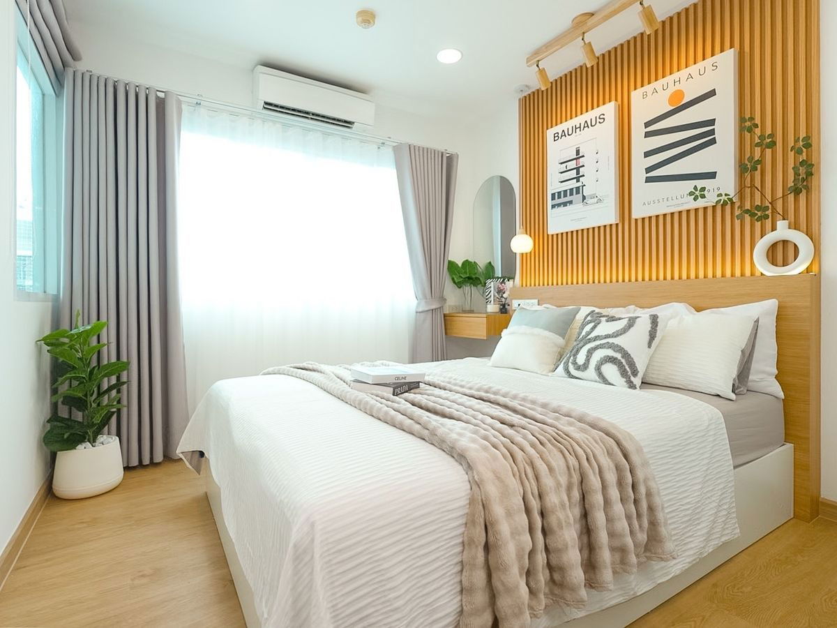 picture Urgent sale ✨ Kensington Condominium Sukhumvit 107 Bearing Station ✨ Fully furnished, near BTS - 2/11