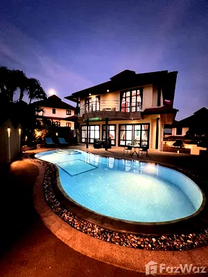 บ้านเดี่ยวให้เช่า : วิลล่าให้เช่า 4 ห้องนอน ในโครงการ ทองสัน เบย์ วิลล่าส์ 1397758