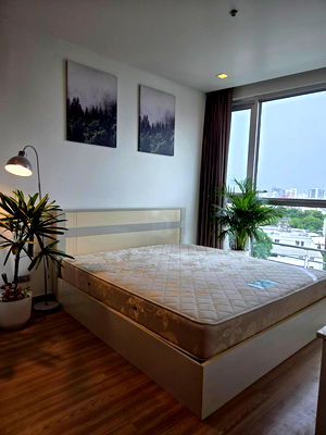 คอนโดให้เช่า : คอนโดให้เช่า : สกาย วอล์ค เรสซิเดนซ์ (( บีทีเอส พระโขนง )) MK-02  line @livingbkk