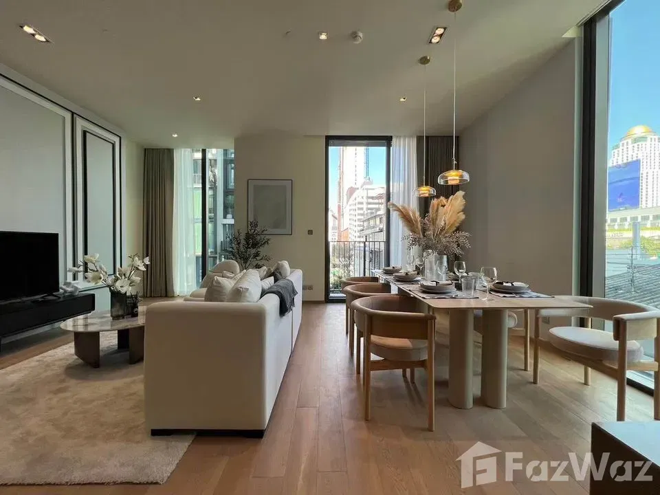 รูป คอนโดให้เช่า 2 ห้องนอน ในโครงการ 28 ชิดลม 1935283 - รูปที่ 2/10