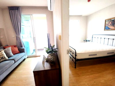 คอนโดให้เช่า : Condo for rent : the light New York Sukhumvit 64 ((  Punnawithi Station  )) MK-02  line @livingbkk