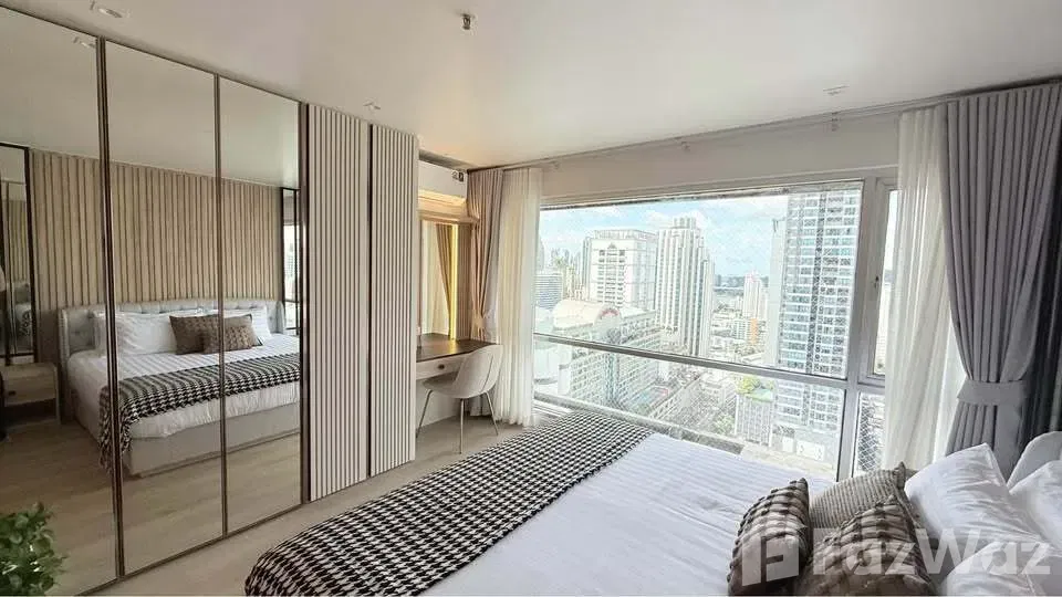 picture [RENT] Luxury 1B 40sqm Fl.29 @Sukhumvit Suite, Near BTS ASOK 5685492 - 3/11