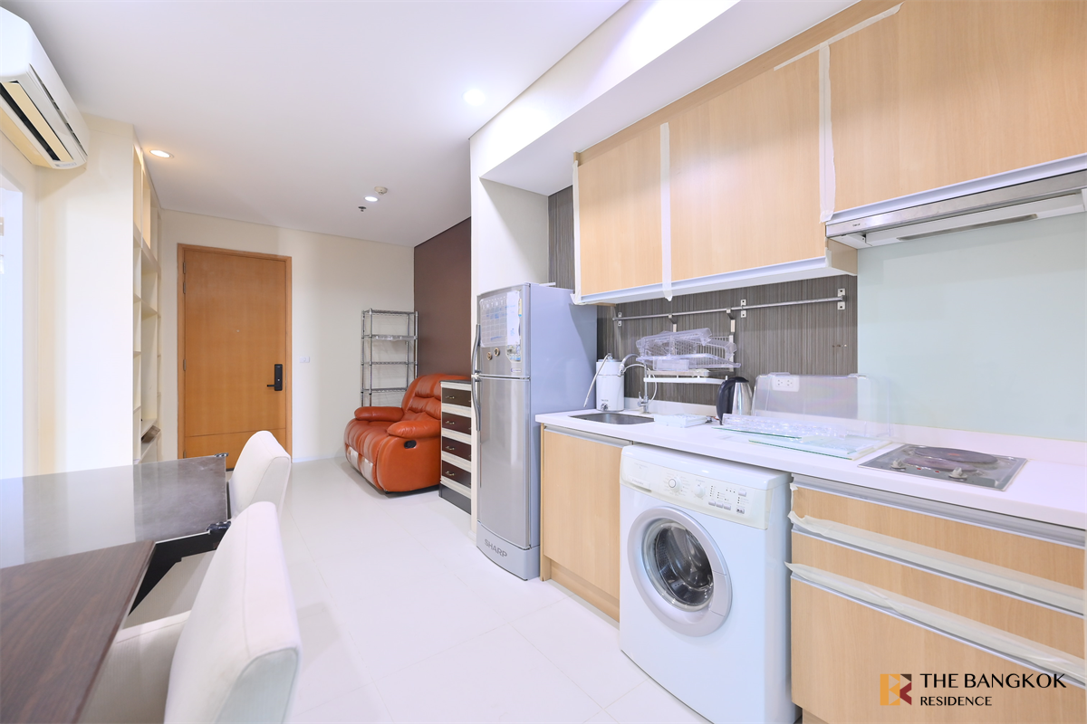 picture Villa Asoke near MRT Phetchaburi Station Beautiful Room, Ready-to-move-in - 5/9