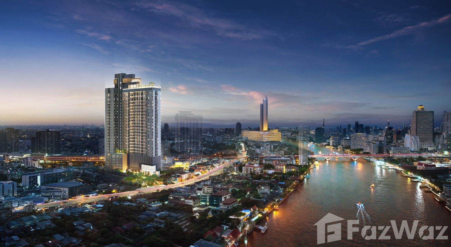 รูป ขาย คอนโด 2 ห้องนอน ในโครงการ ไลฟ์ เจริญนคร - สาทร 5737591 - รูปที่ 5/5