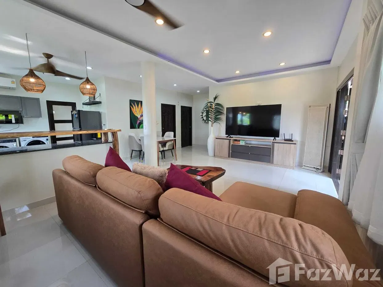 รูป วิลล่าให้เช่า 3 ห้องนอน ใน บ่อผุด, สุราษฎร์ธานี 5719580 - รูปที่ 7/18