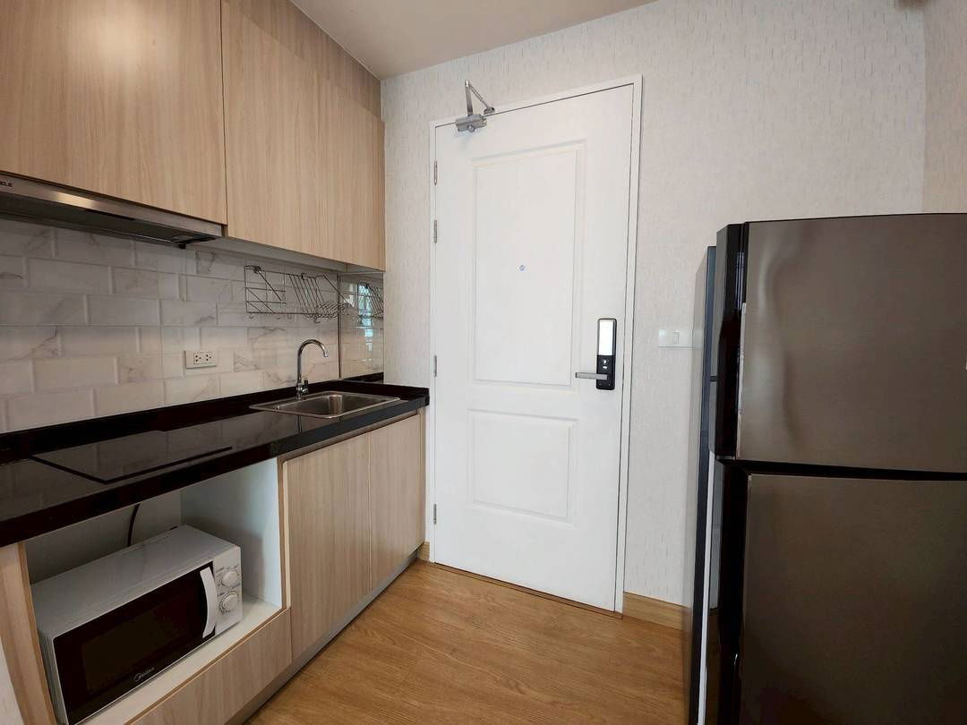 picture Condo for rent : the light New York Sukhumvit 64 ((  Punnawithi Station  )) MK-02  line @livingbkk - 9/12