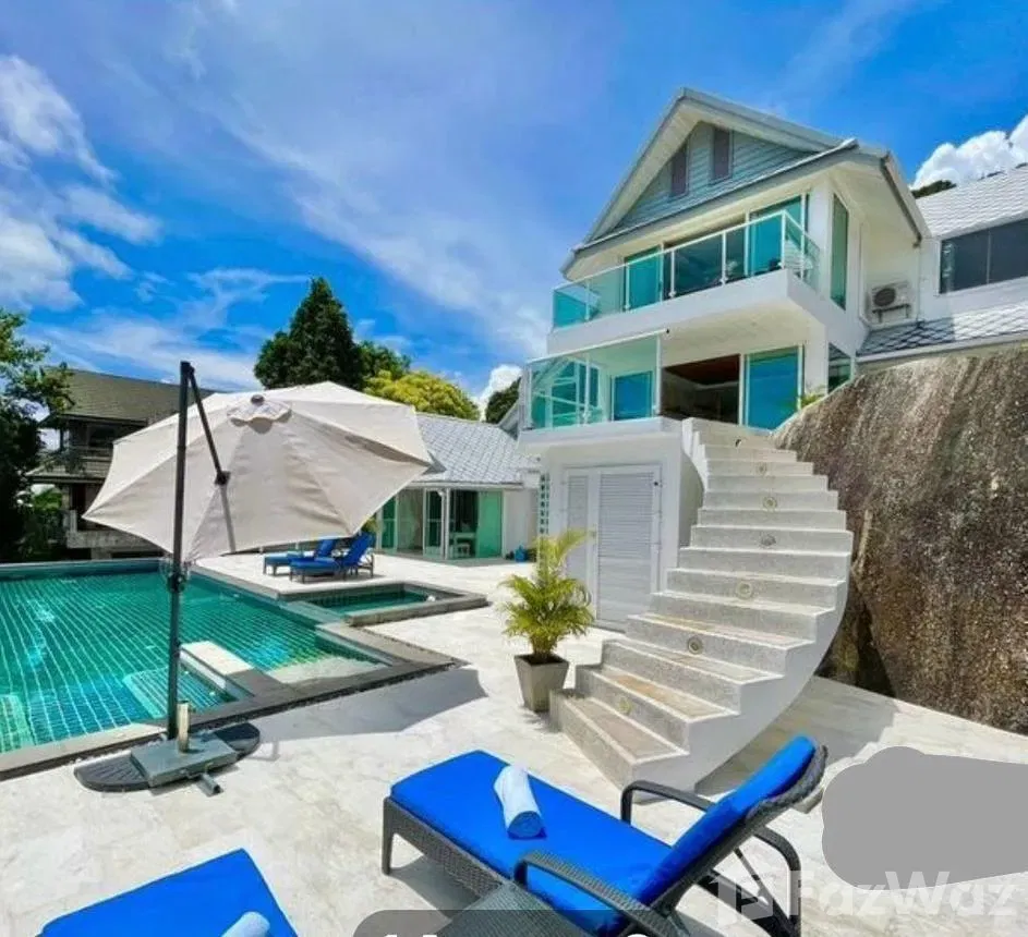 รูป วิลล่าให้เช่า 5 ห้องนอน ใน บ่อผุด, สุราษฎร์ธานี 5664484 - รูปที่ 1/11