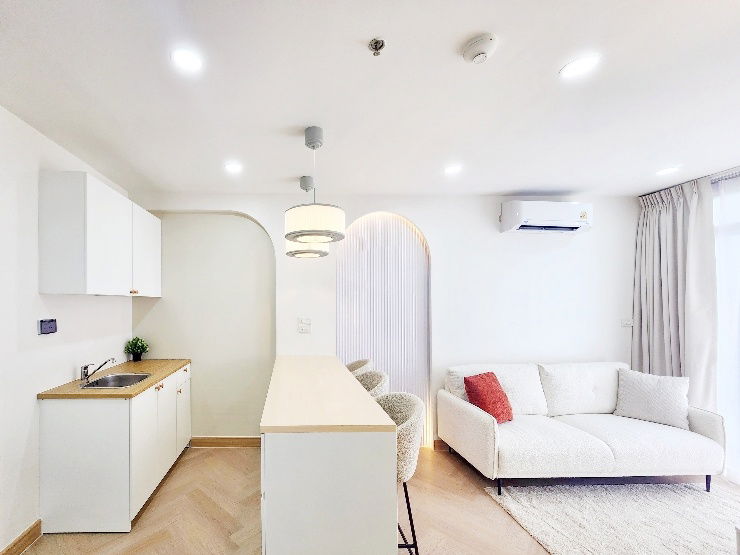รูป ห้องที่วิวสวยที่สุดในโครงการฝักข้าวโพด ได้มาอยู่ในโพสต์นี้แล้ว 2 นอน 1 น้ำ ที่วิวหายาก สวยแบบไม่มีอยู่จริง 
 - รูปที่ 9/13