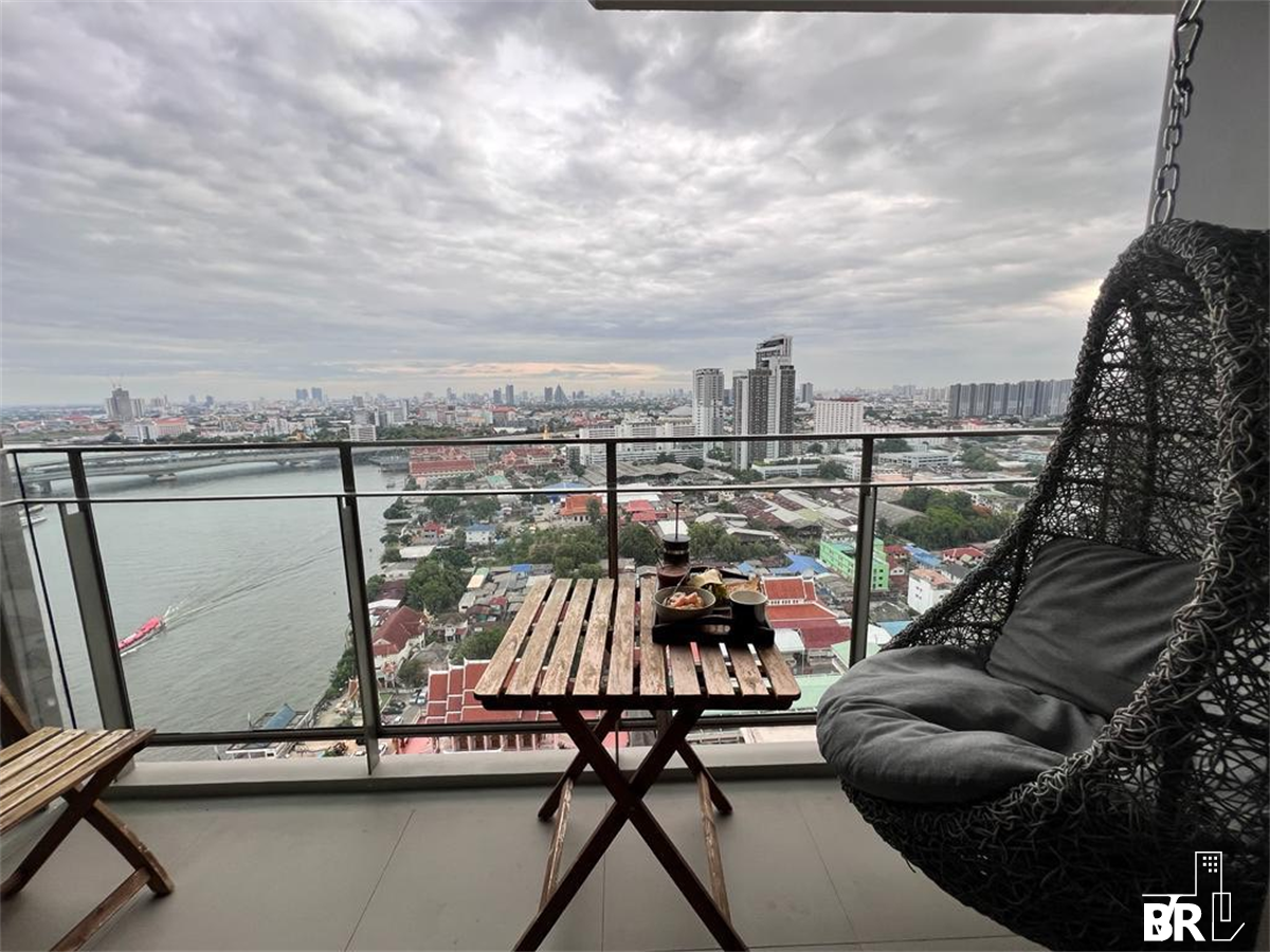 รูป พักผ่อนได้มากขึ้นกับคอนโดใกล้รถไฟฟ้า 333 ริเวอร์ไซด์ ใกล้ MRT สถานีบางโพ - รูปที่ 2/9