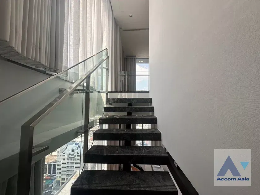 รูป 🔼🔽 AccomA 📩 Duplex Condo 2 BR Condominium @LAVIQ Sukhumvit 57 (AA39350) - รูปที่ 9/20