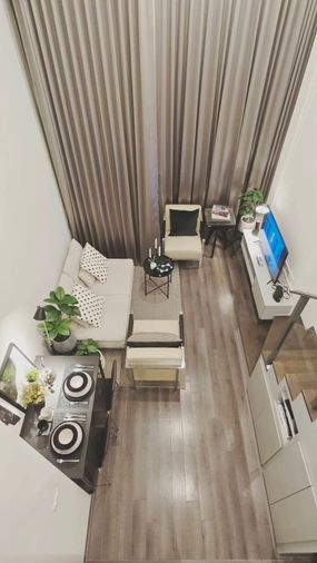 #A124532 ✅ 18/9/68  ให้เช่า Knightsbridge Space Rama 9📲📢สอบถาม ld line @condoboy