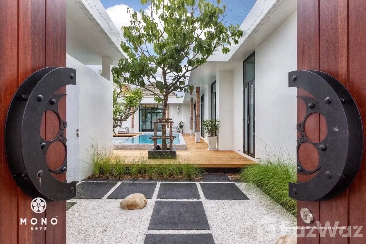 รูป วิลล่าให้เช่า 3 ห้องนอน ในโครงการ Mono Loft Villas Palai 5673464 - รูปที่ 36/42