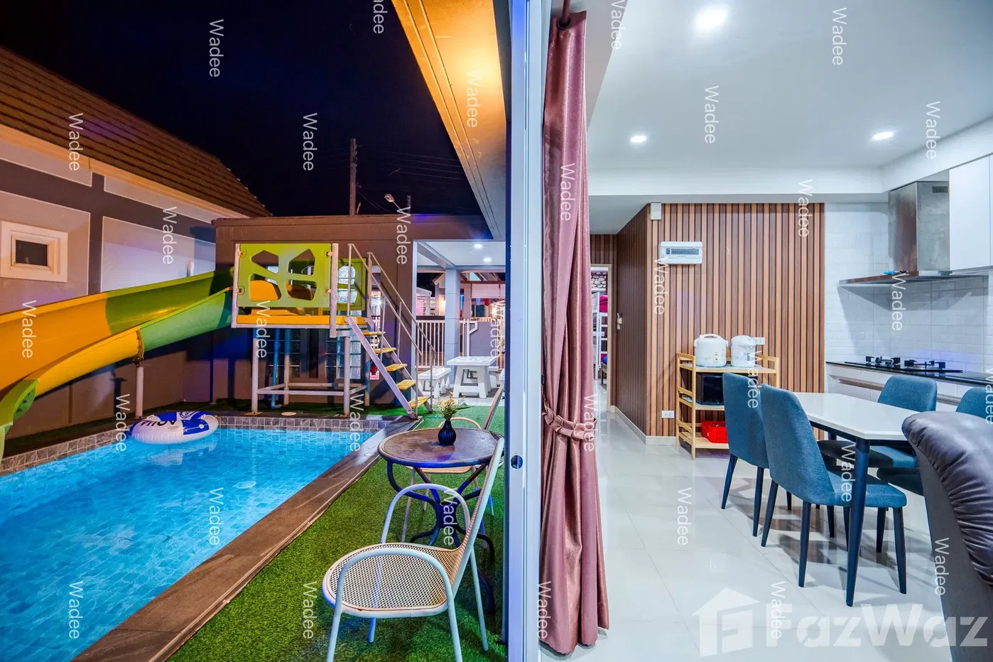 รูป วิลล่าให้เช่า 3 ห้องนอน ในโครงการ นรี พูล 2 5718372 - รูปที่ 11/12