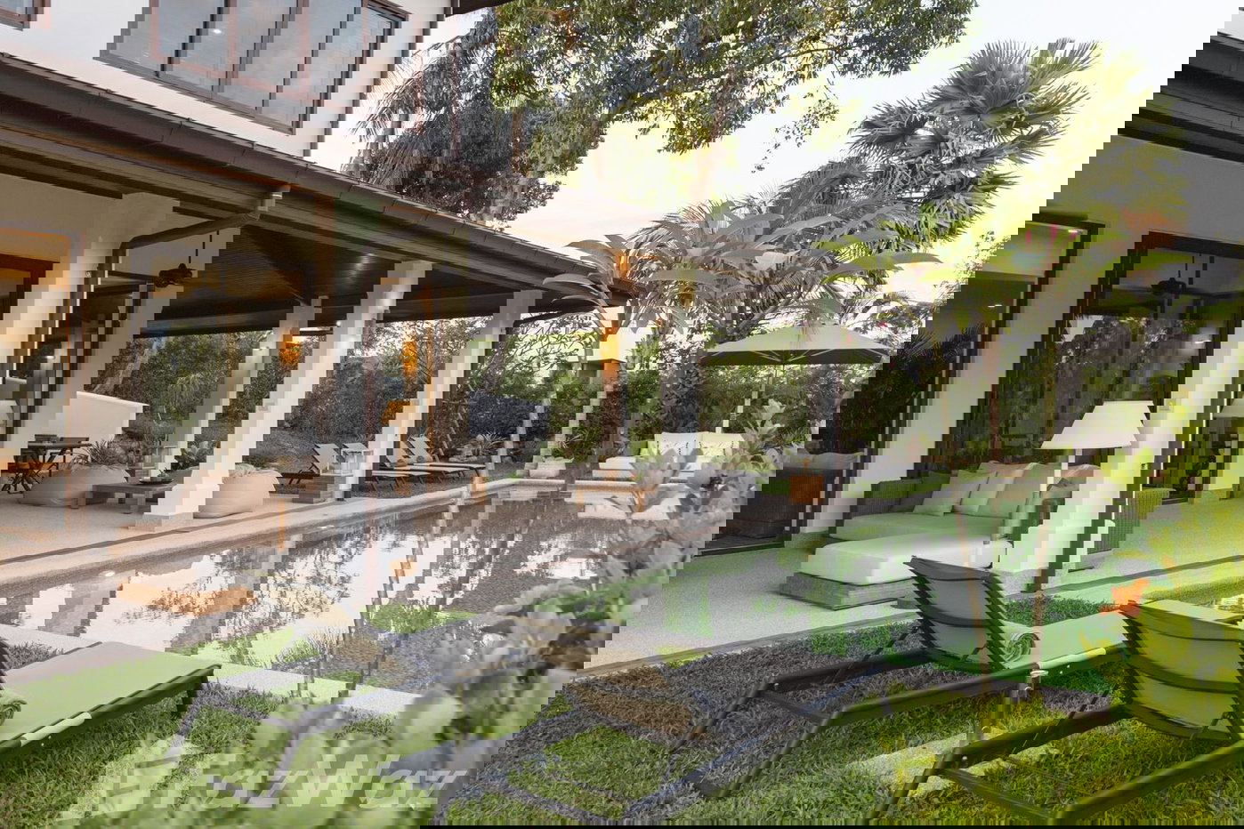 รูป วิลล่าให้เช่า 8 ห้องนอน ใน บ่อผุด, สุราษฎร์ธานี 5669335 - รูปที่ 11/19