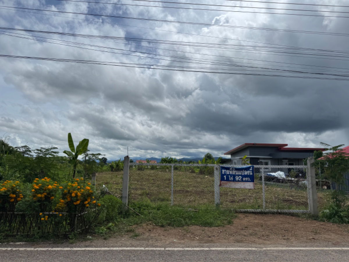 รูป ขายที่ดินเชียงราย ที่ดินเวียงป่าเป้า ที่ดินบ้านโป่ง บ้านสันหลวง 1ไร่ - รูปที่ 9/9