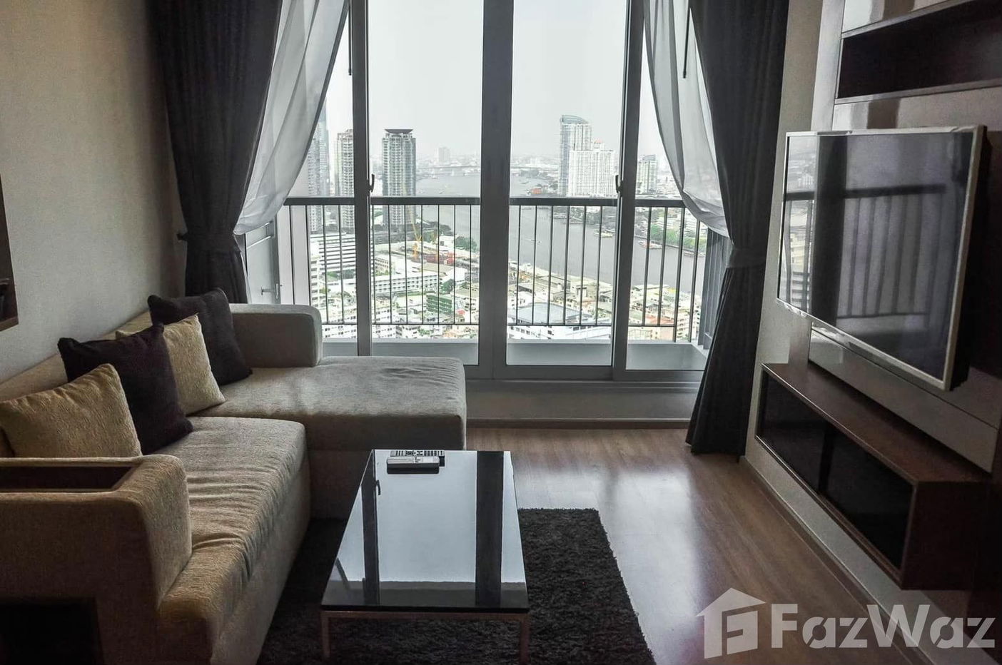 picture 1 Bedroom Condo for rent at Rhythm Sathorn 1910169 - 1/6