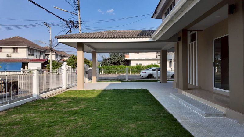 picture 🏡 Corner Renovated House – Karnkanok Ville 8, Near Maejo University - 11/19