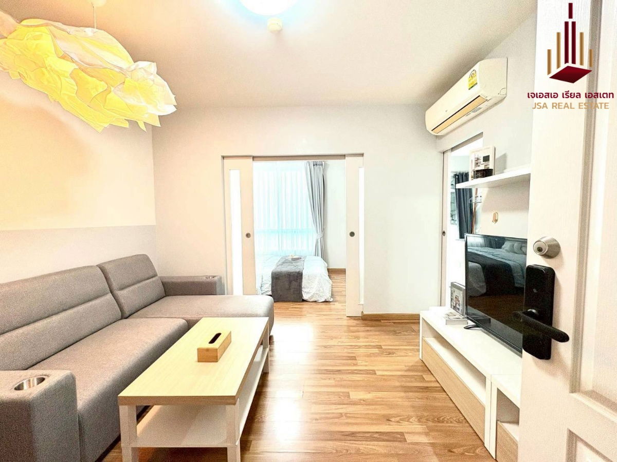 picture ✨ For Rent: The Seed Ratchada - Huay Kwang Condo ✨    💰 Only 12,000 THB/month - 1/5