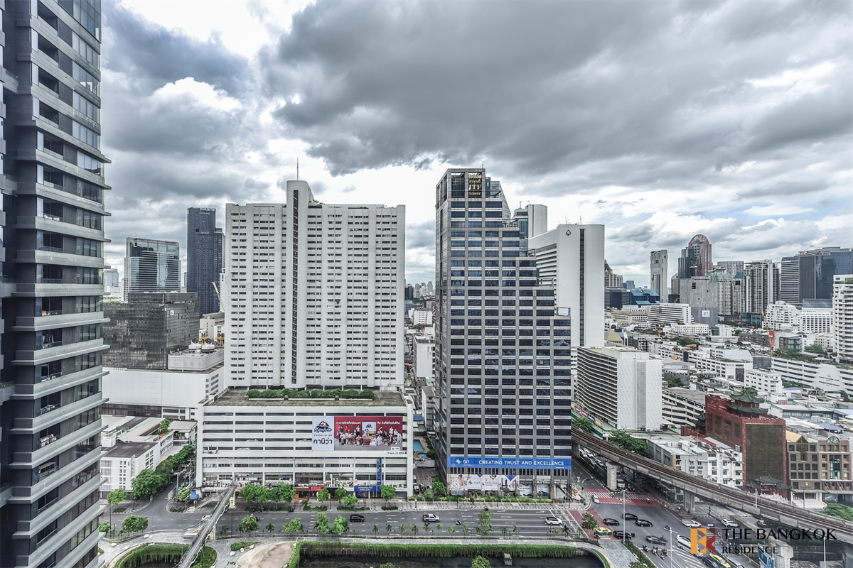 picture Ashton Silom Convenient Travel, Great Value per Square Meter near BTS Chong Nonsi - 9/10