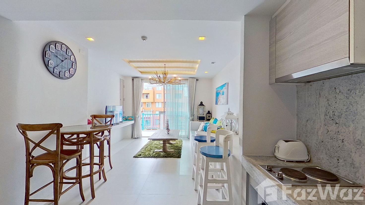 picture 1 Bedroom Condo for sale at Chelona Khao Tao  1641272 - 6/17