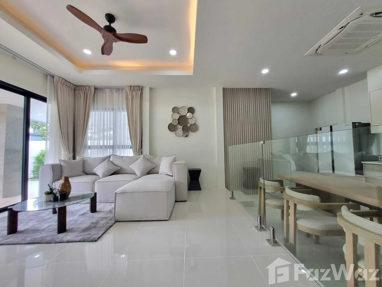 3 Bedroom House for rent at Ban Don Garden Home 1975756 - image 2
