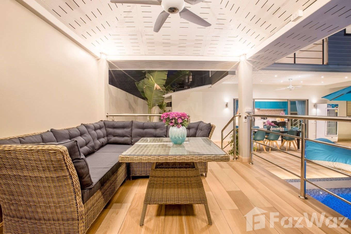 รูป วิลล่าให้เช่า 4 ห้องนอน ในโครงการ บ้าน ใต้ เอสเตท 1639804 - รูปที่ 12/14