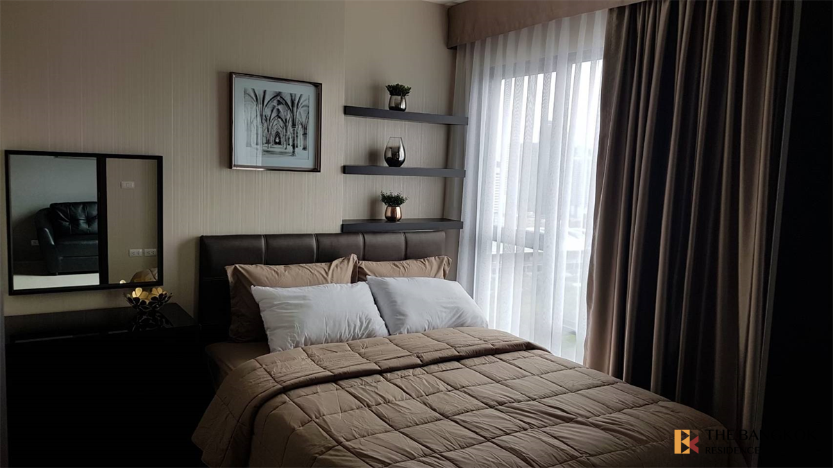 picture RHYTHM Asoke near MRT Rama 9 Station Move-in Ready, Just Bring Your Bags - 2/9