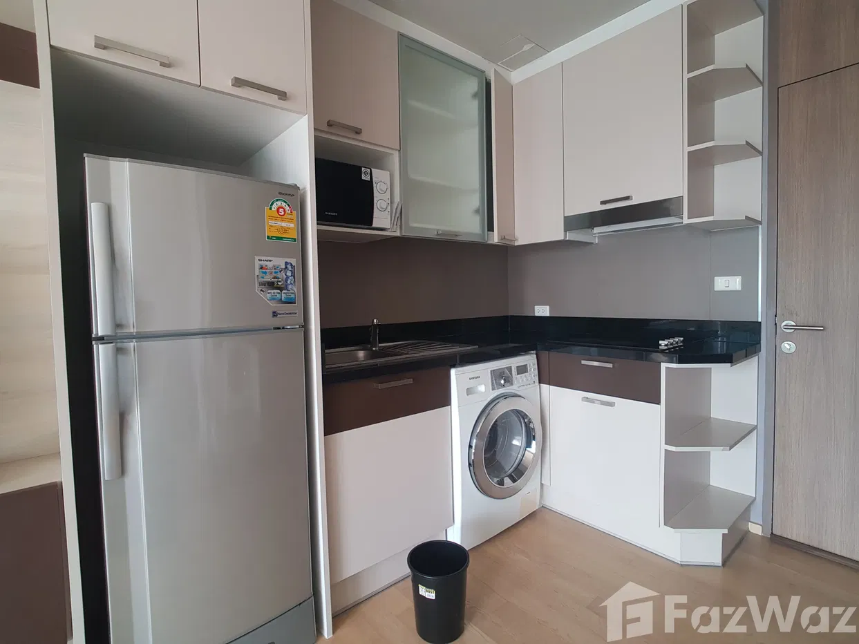 รูป คอนโดให้เช่า 1 ห้องนอน ในโครงการ โนเบิล รีไฟน์ 1060672 - รูปที่ 9/11