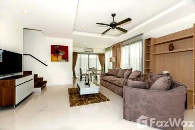 บ้านเดี่ยวให้เช่า : บ้านเดี่ยวให้เช่า 3 ห้องนอน ในโครงการ ลากูน่า พาร์ค 1141354